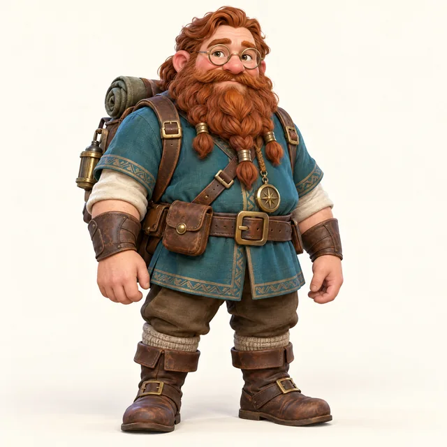 Explore character proportions — original image